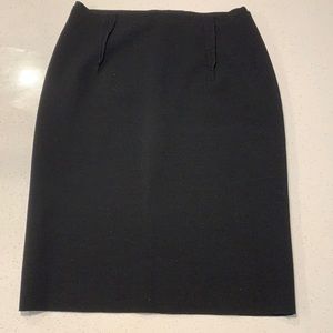 Lanvin Black Skirt